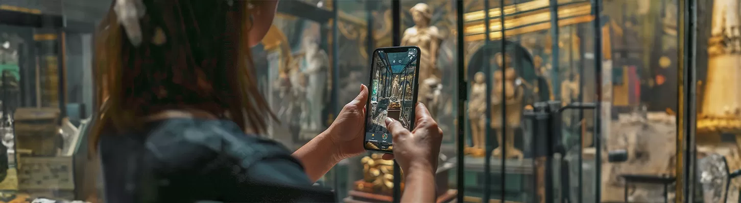 Android & iOS-based Application for Museums