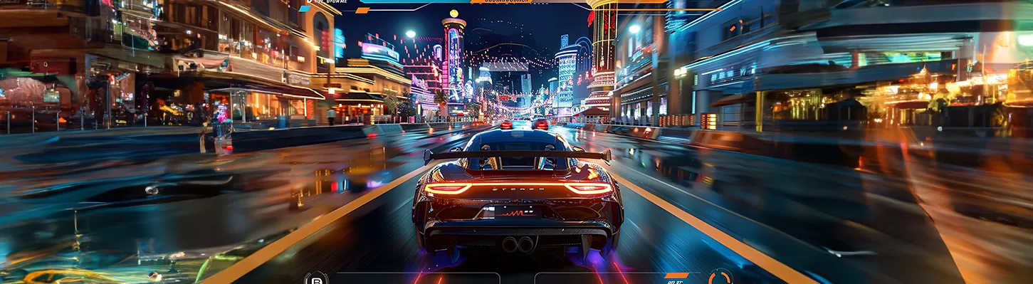 Game for Leading Luxury Car Launch