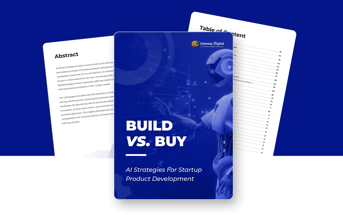 Build or Buy? Strategic AI in Product Development for Startup Success